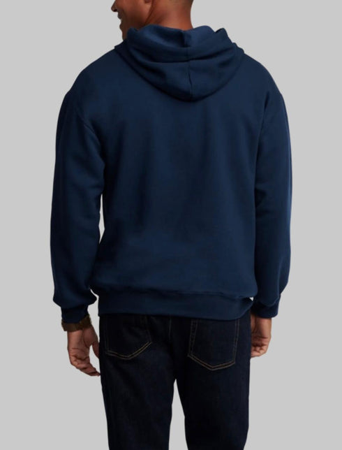 FRUIT OF THE LOOM EVERSOFT FLEECE FULL ZIP HOODIE SWEATSHIRT